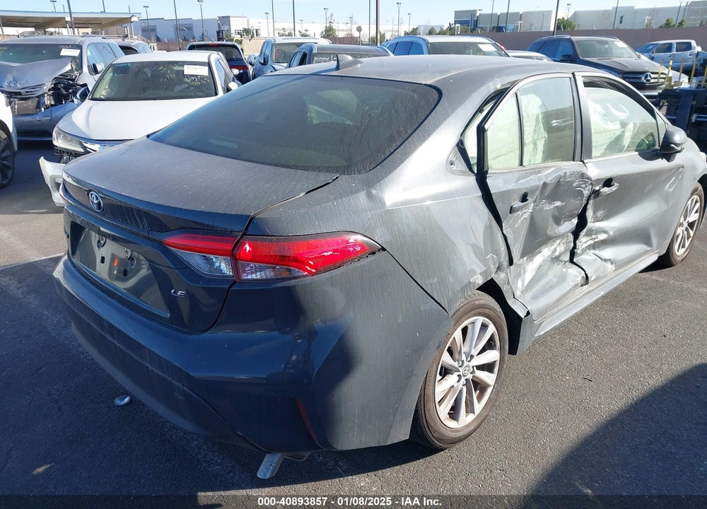 2024 TOYOTA COROLLA LE VIN: JTDB4MEE6R3021830