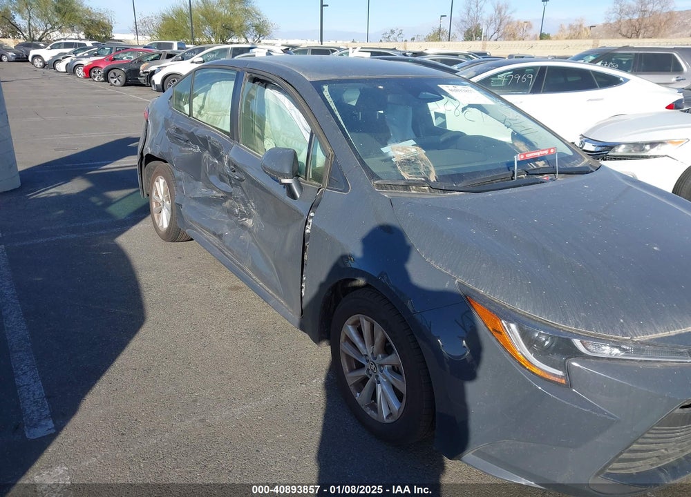 2024 TOYOTA COROLLA LE VIN: JTDB4MEE6R3021830
