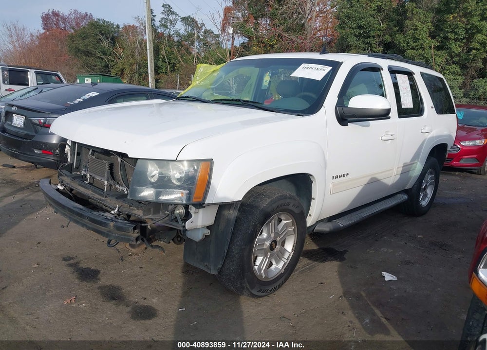 2012 CHEVROLET TAHOE LT VIN: 1GNSCBE0XCR216790