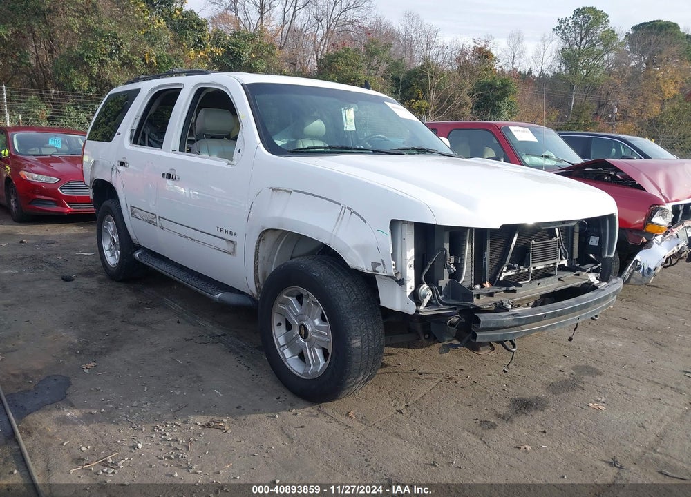 2012 CHEVROLET TAHOE LT VIN: 1GNSCBE0XCR216790