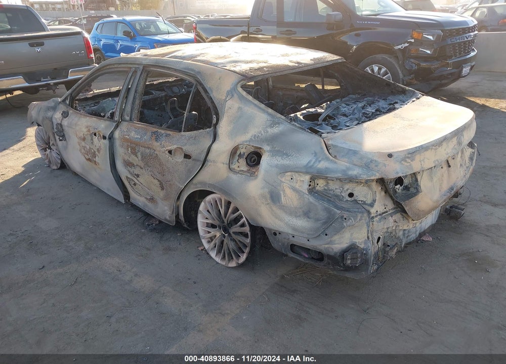 2020 TOYOTA CAMRY VIN: 4T1M11AK4LU921179