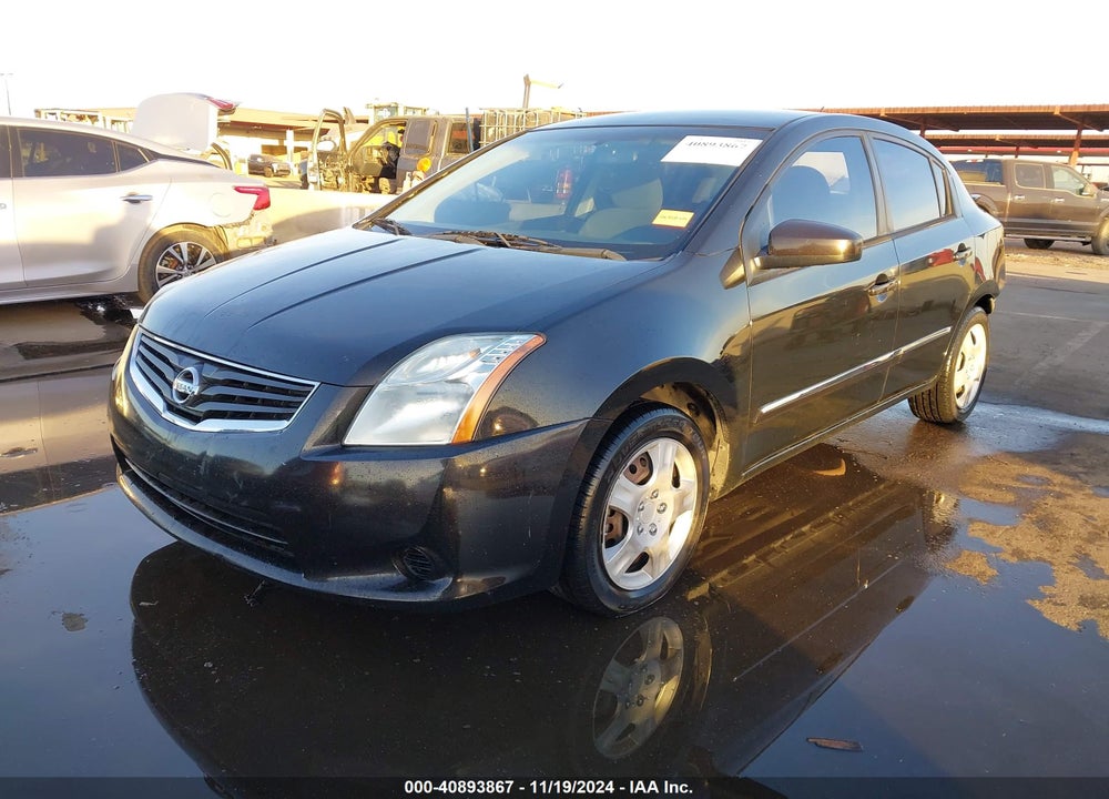 2012 NISSAN SENTRA 2.0 S VIN: 3N1AB6AP7CL626751