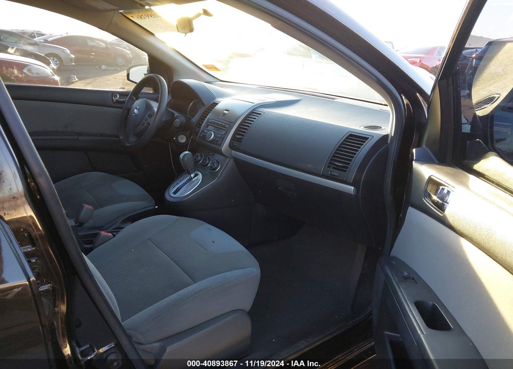 2012 NISSAN SENTRA 2.0 S VIN: 3N1AB6AP7CL626751