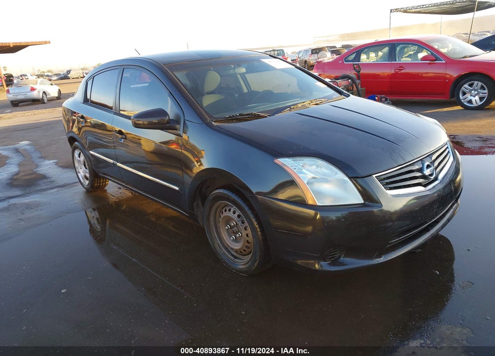 2012 NISSAN SENTRA 2.0 S VIN: 3N1AB6AP7CL626751