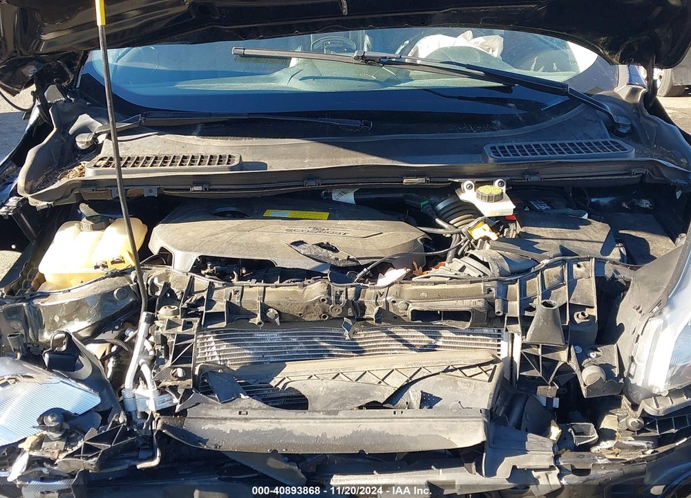 2016 FORD ESCAPE TITANIUM VIN: 1FMCU9JX9GUB10366