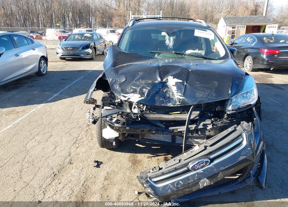 2016 FORD ESCAPE TITANIUM VIN: 1FMCU9JX9GUB10366