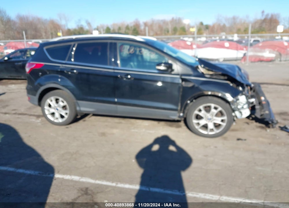 2016 FORD ESCAPE TITANIUM VIN: 1FMCU9JX9GUB10366