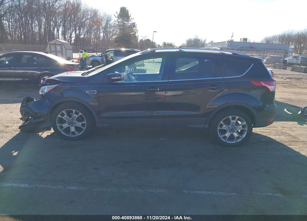 2016 FORD ESCAPE TITANIUM VIN: 1FMCU9JX9GUB10366