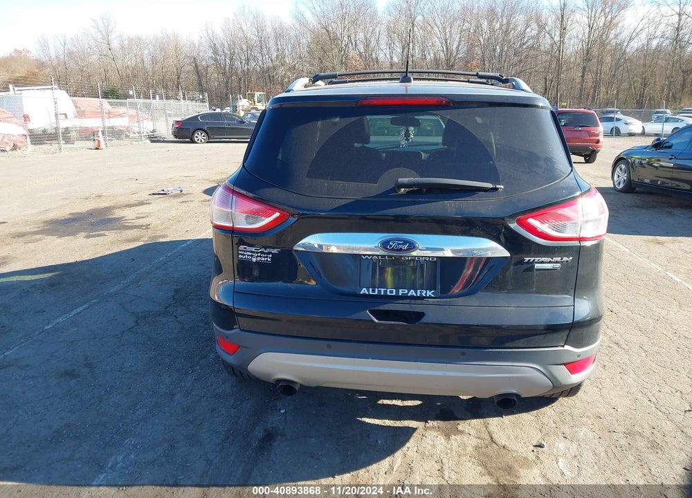 2016 FORD ESCAPE TITANIUM VIN: 1FMCU9JX9GUB10366
