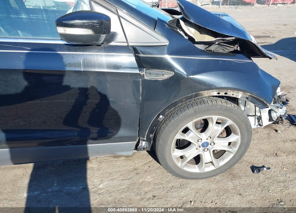 2016 FORD ESCAPE TITANIUM VIN: 1FMCU9JX9GUB10366