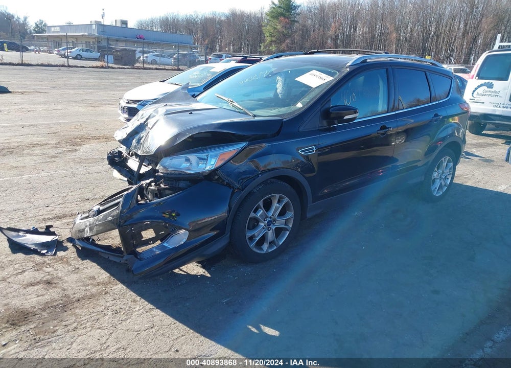 2016 FORD ESCAPE TITANIUM VIN: 1FMCU9JX9GUB10366