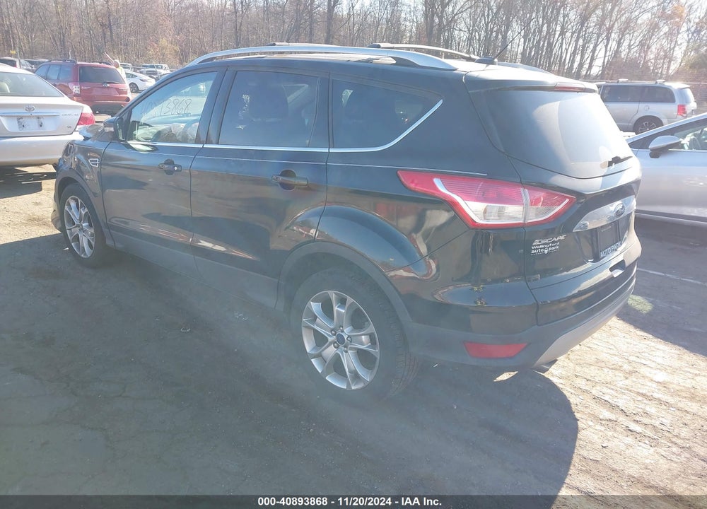 2016 FORD ESCAPE TITANIUM VIN: 1FMCU9JX9GUB10366