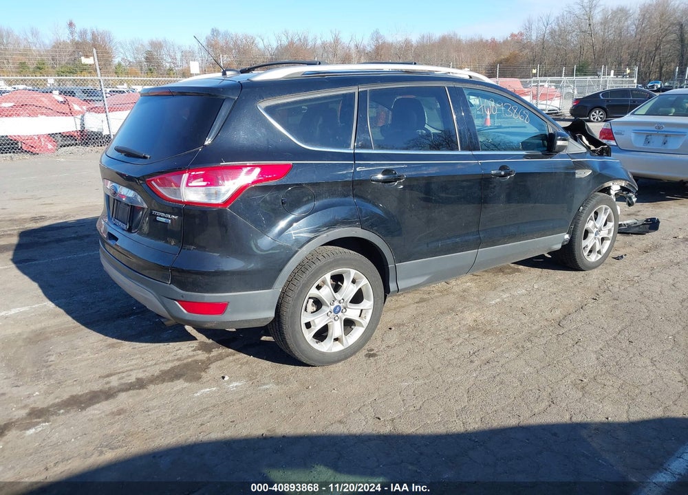 2016 FORD ESCAPE TITANIUM VIN: 1FMCU9JX9GUB10366