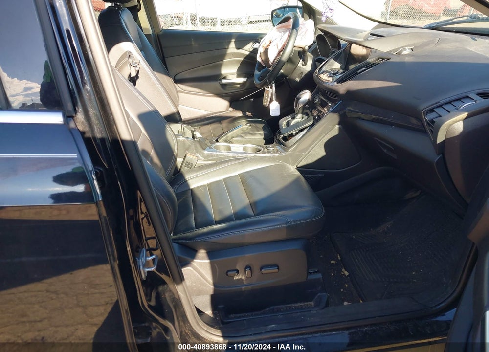 2016 FORD ESCAPE TITANIUM VIN: 1FMCU9JX9GUB10366