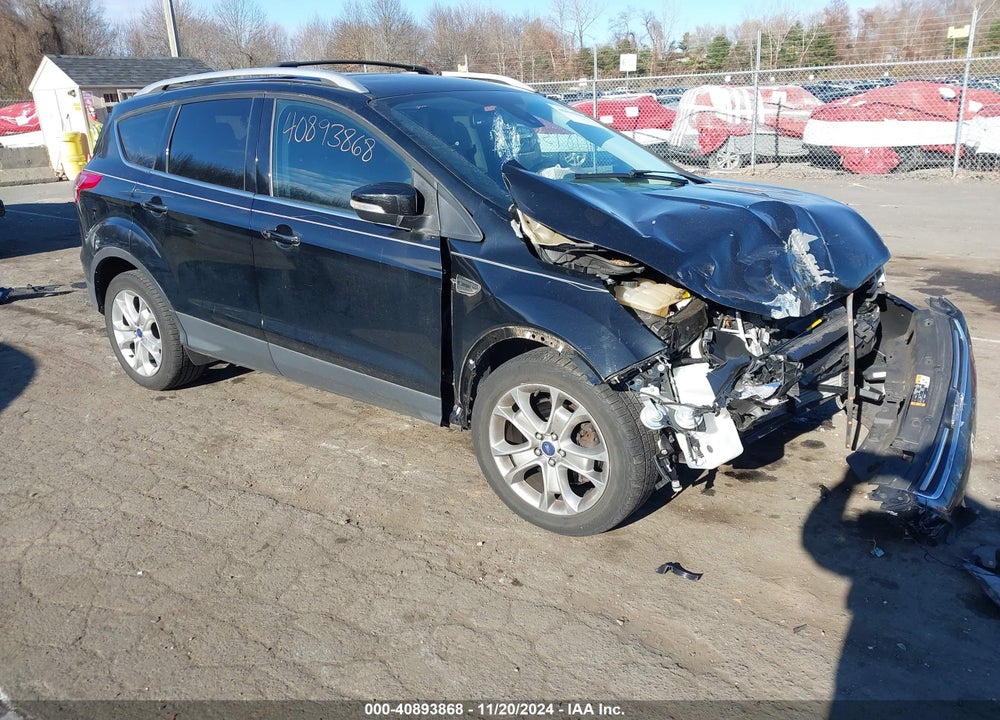 2016 FORD ESCAPE TITANIUM VIN: 1FMCU9JX9GUB10366