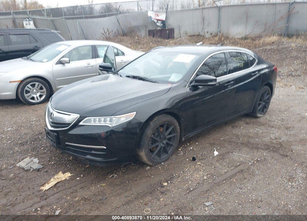 2015 ACURA TLX V6 VIN: 19UUB2F39FA012399