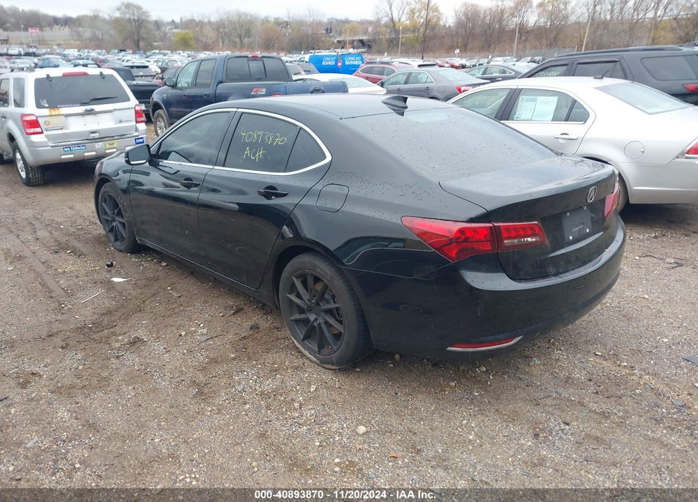 2015 ACURA TLX V6 VIN: 19UUB2F39FA012399