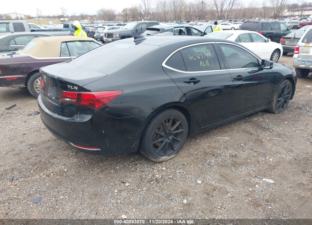 2015 ACURA TLX V6 VIN: 19UUB2F39FA012399