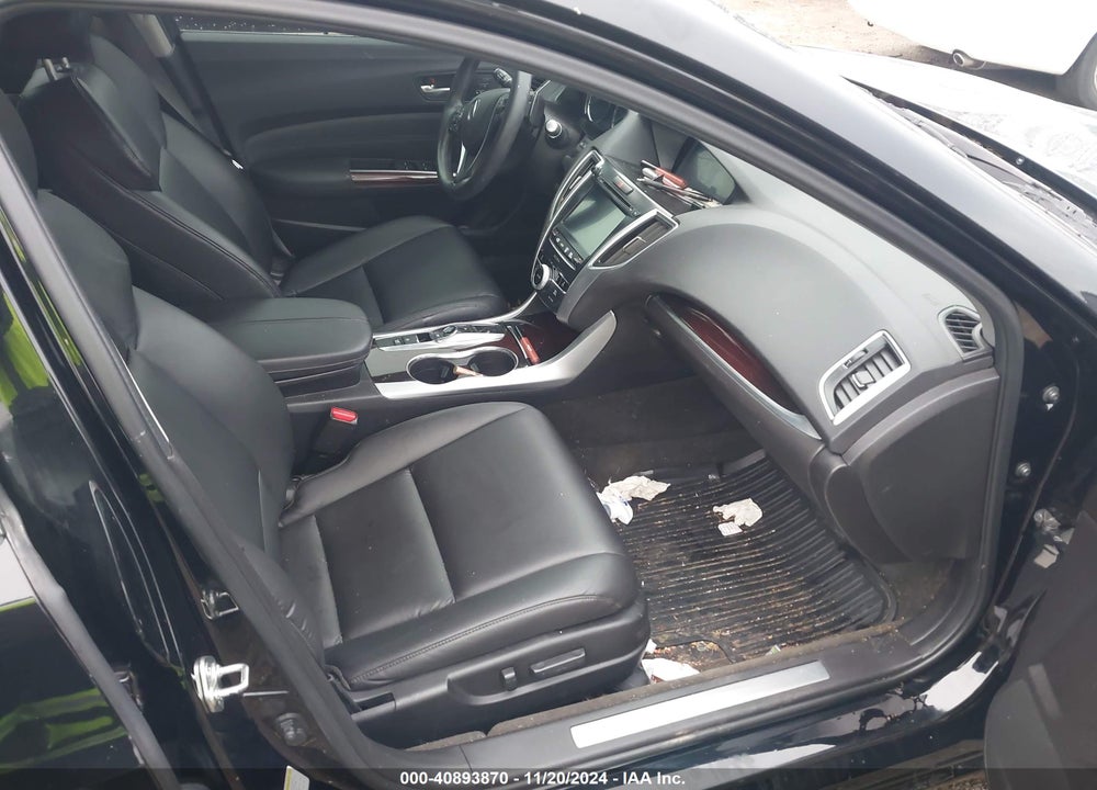2015 ACURA TLX V6 VIN: 19UUB2F39FA012399