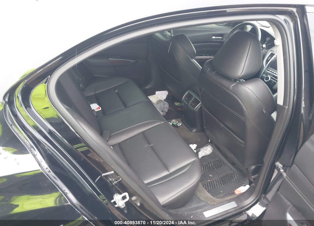2015 ACURA TLX V6 VIN: 19UUB2F39FA012399