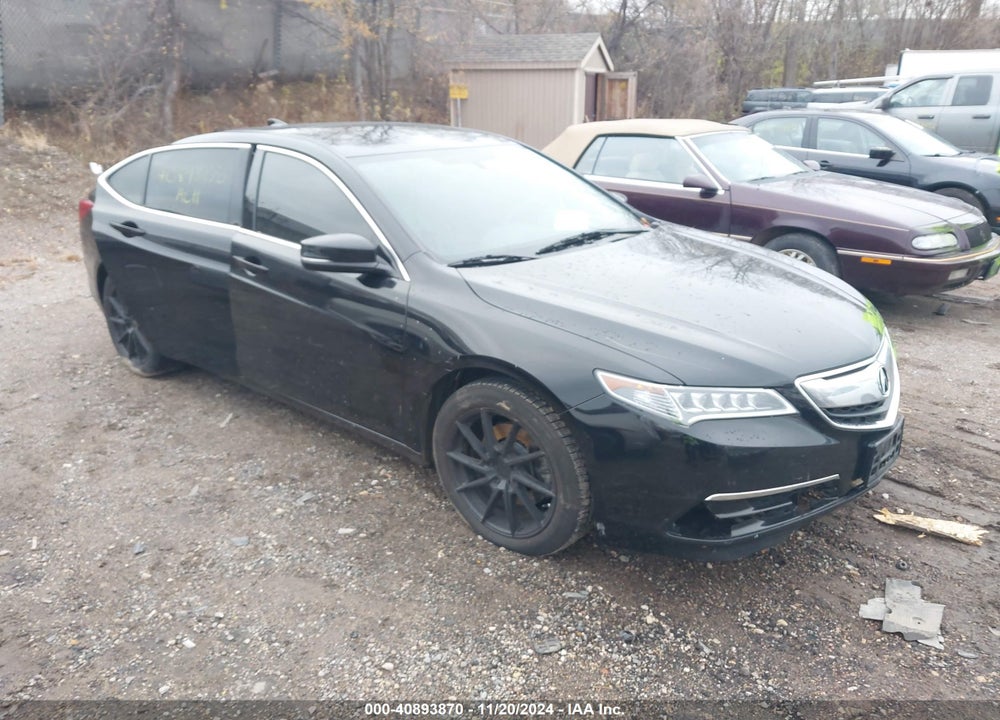 2015 ACURA TLX V6 VIN: 19UUB2F39FA012399
