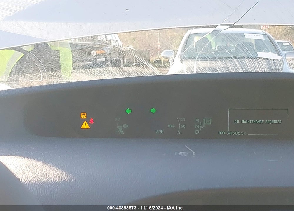 2011 TOYOTA PRIUS THREE VIN: JTDKN3DU6B1386011