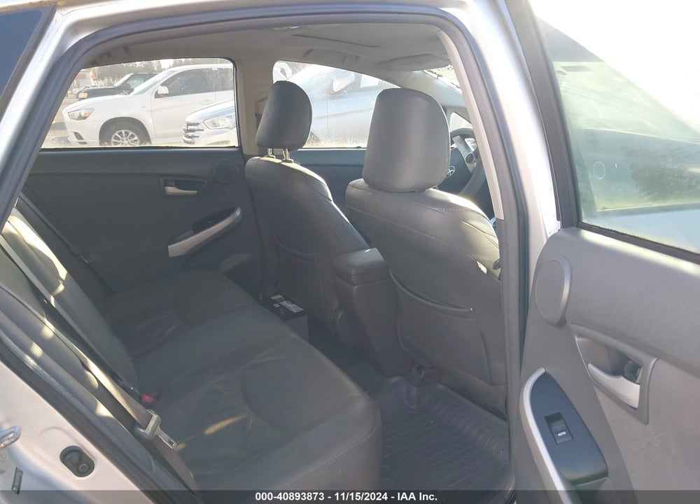2011 TOYOTA PRIUS THREE VIN: JTDKN3DU6B1386011