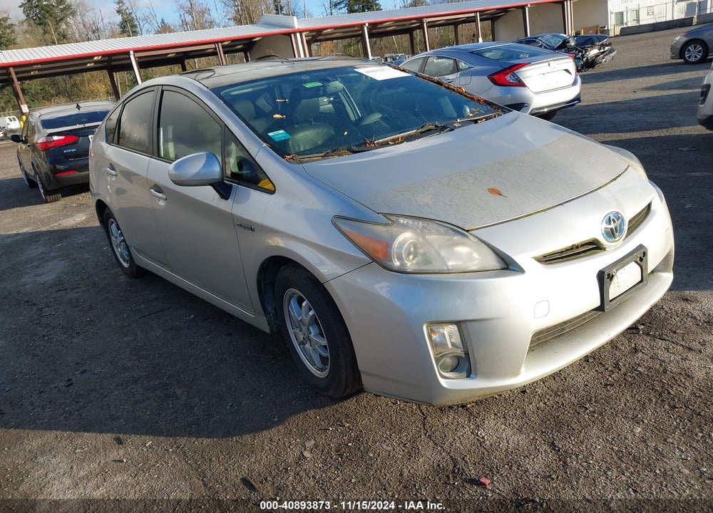 2011 TOYOTA PRIUS THREE VIN: JTDKN3DU6B1386011