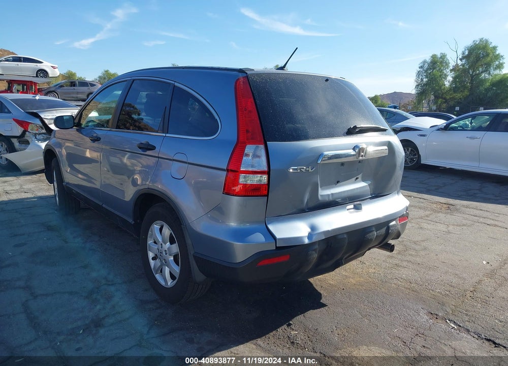 2009 HONDA CR-V EX VIN: 3CZRE38569G701865