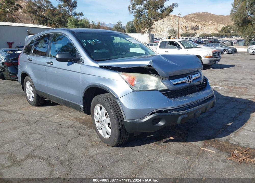 2009 HONDA CR-V EX VIN: 3CZRE38569G701865