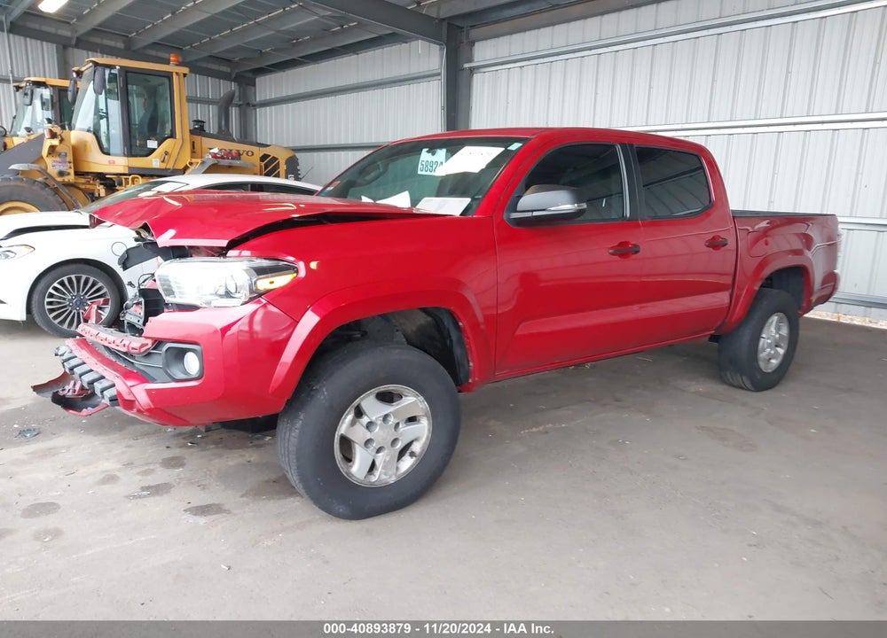 2016 TOYOTA TACOMA VIN: 3TMGZ5AN5GM017394