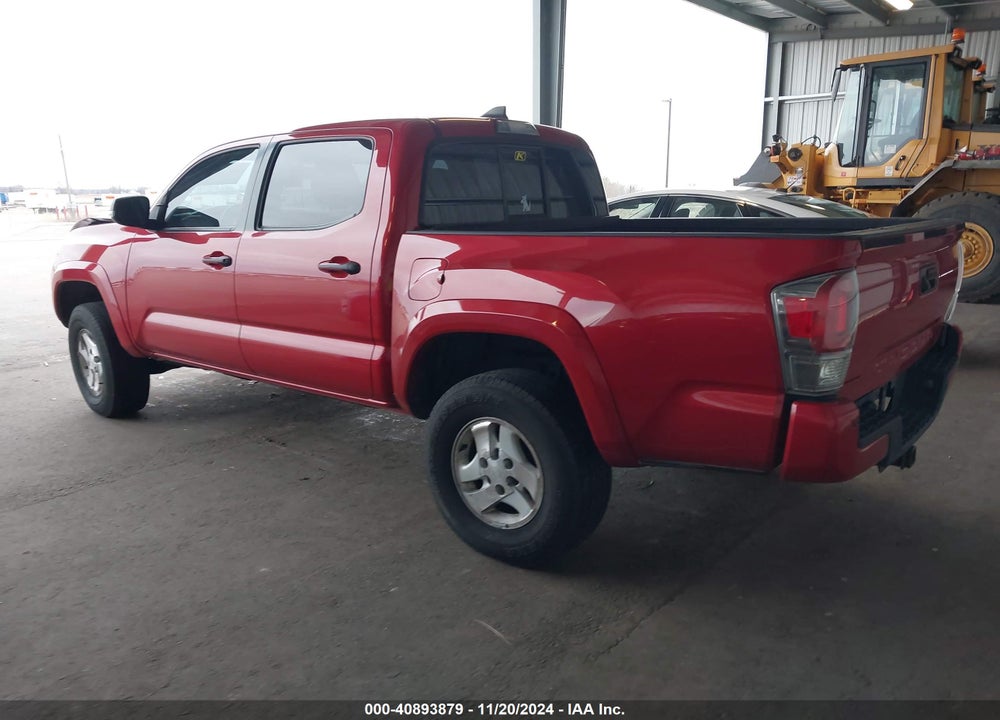 2016 TOYOTA TACOMA VIN: 3TMGZ5AN5GM017394