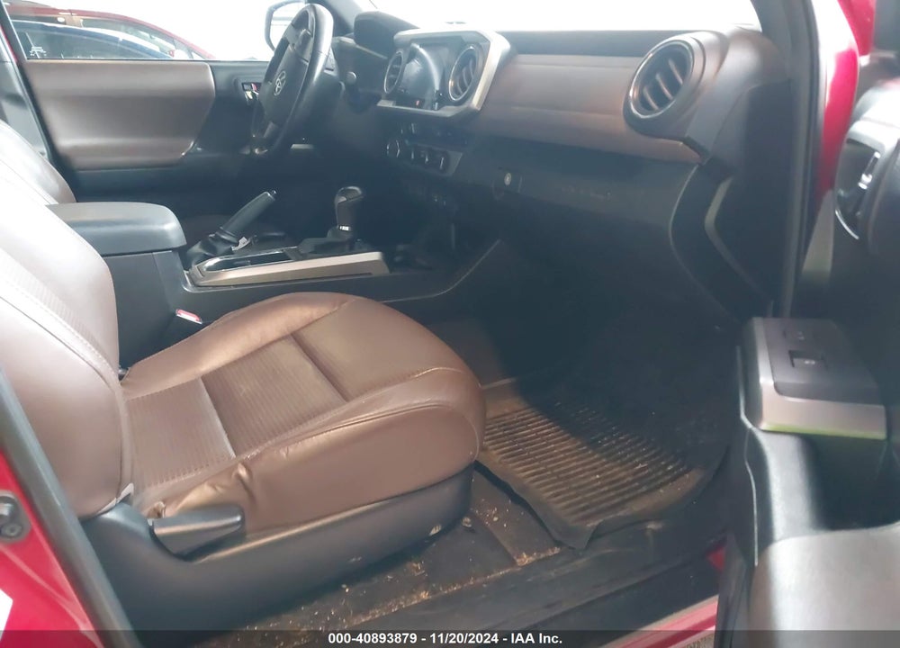 2016 TOYOTA TACOMA VIN: 3TMGZ5AN5GM017394