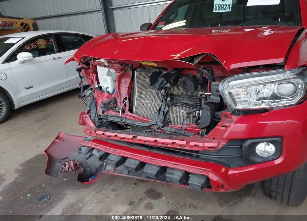 2016 TOYOTA TACOMA VIN: 3TMGZ5AN5GM017394