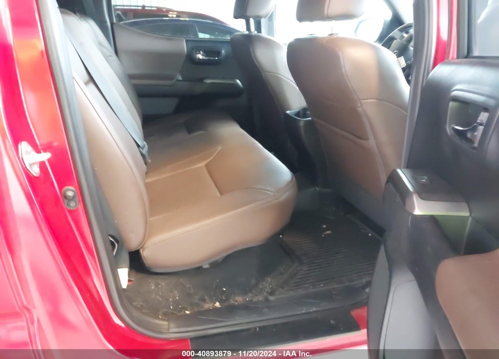 2016 TOYOTA TACOMA VIN: 3TMGZ5AN5GM017394