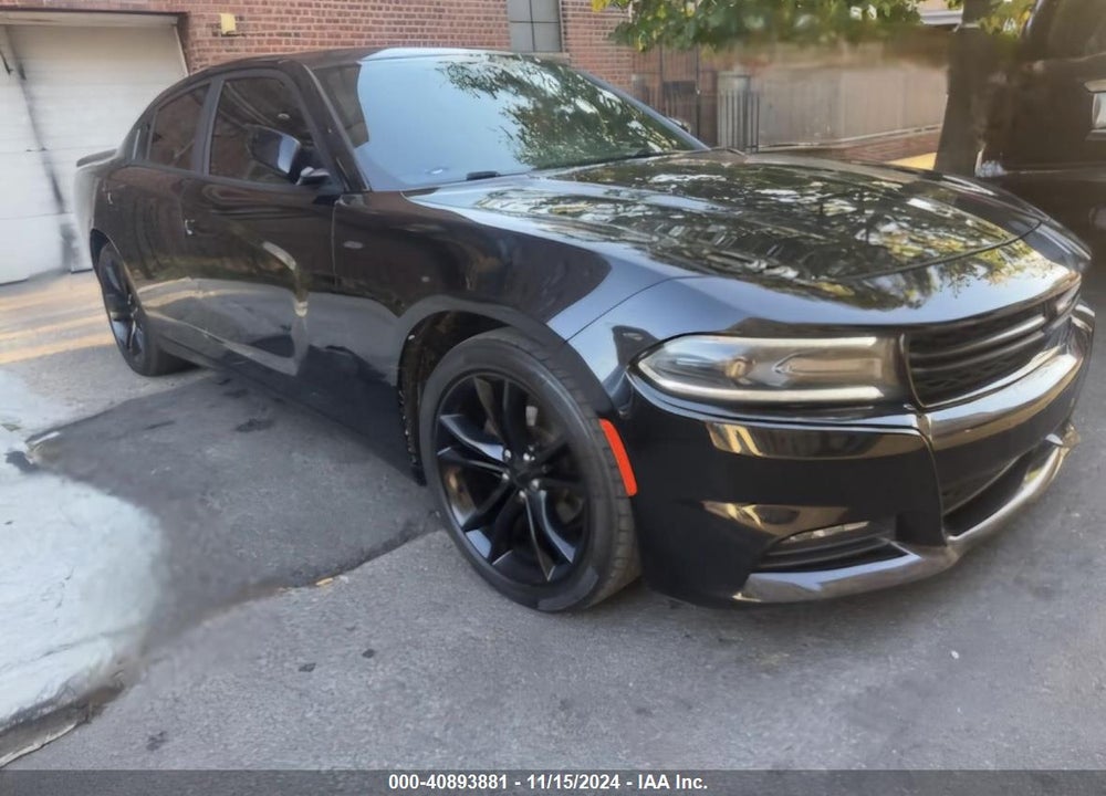 2016 DODGE CHARGER SXT VIN: 2C3CDXHG2GH143411