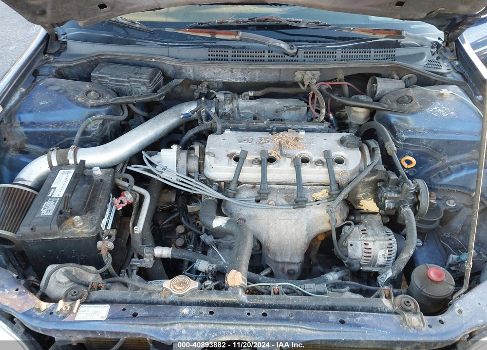 2002 HONDA ACCORD 2.3 VP VIN: 1HGCF86662A113553