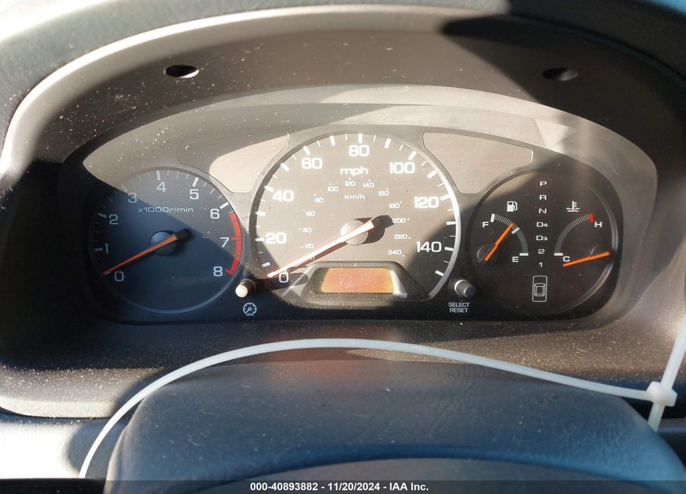 2002 HONDA ACCORD 2.3 VP VIN: 1HGCF86662A113553