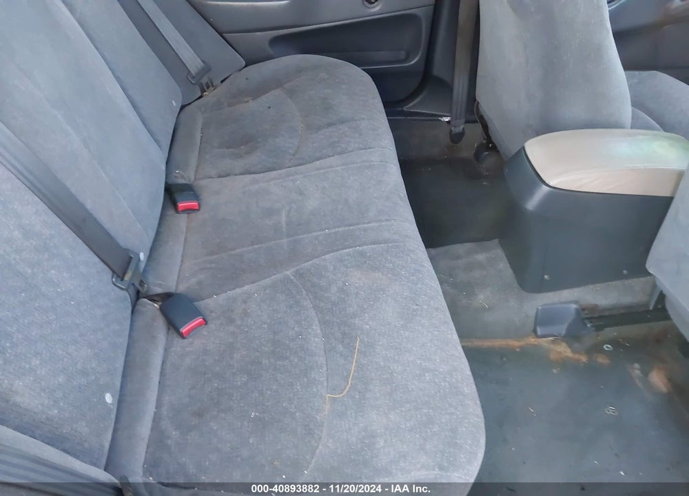 2002 HONDA ACCORD 2.3 VP VIN: 1HGCF86662A113553