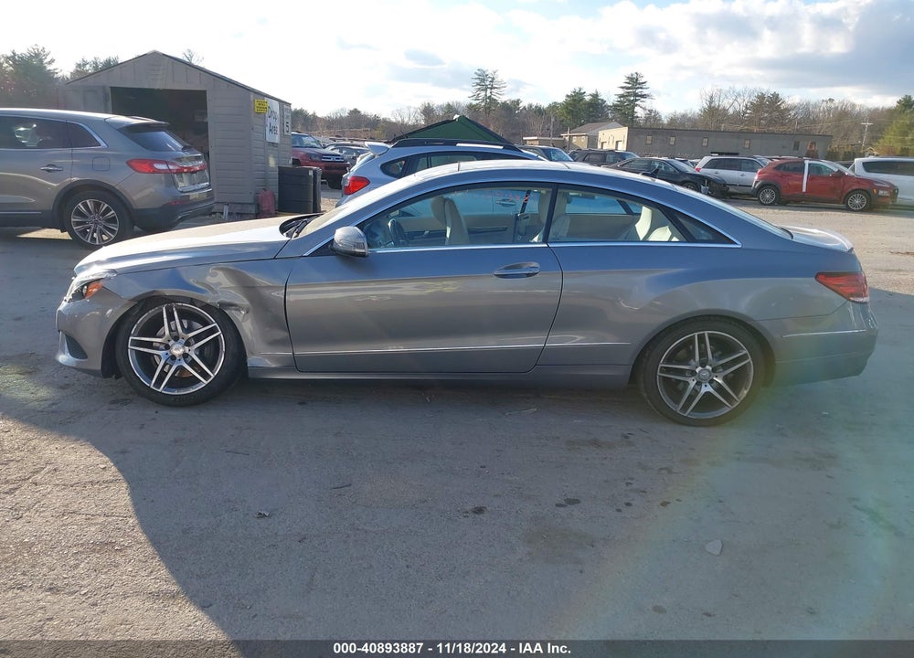 2014 MERCEDES-BENZ E 350 VIN: WDDKJ8JB0EF281277