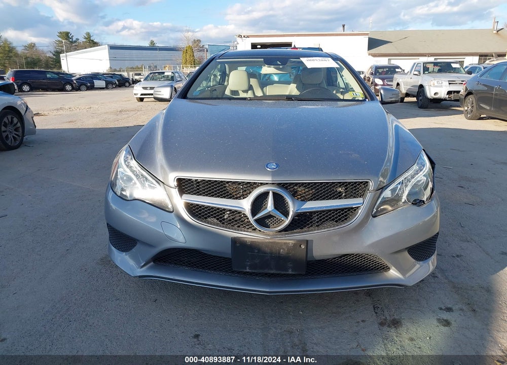 2014 MERCEDES-BENZ E 350 VIN: WDDKJ8JB0EF281277