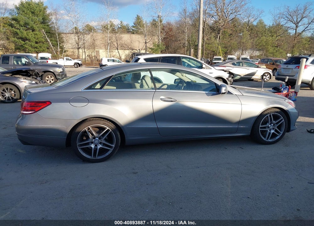 2014 MERCEDES-BENZ E 350 VIN: WDDKJ8JB0EF281277