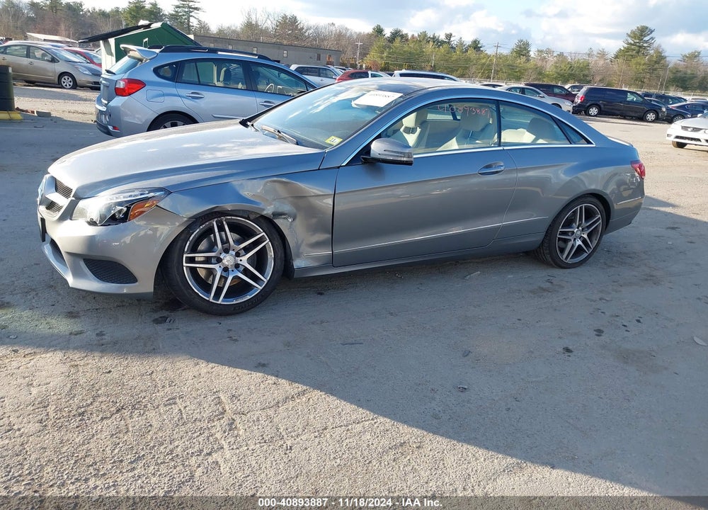 2014 MERCEDES-BENZ E 350 VIN: WDDKJ8JB0EF281277