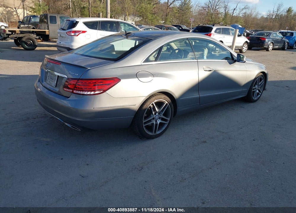 2014 MERCEDES-BENZ E 350 VIN: WDDKJ8JB0EF281277