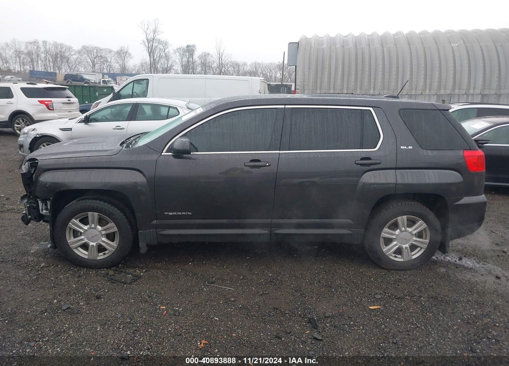 2016 GMC TERRAIN SLE-1 VIN: 2GKALMEK7G6153641