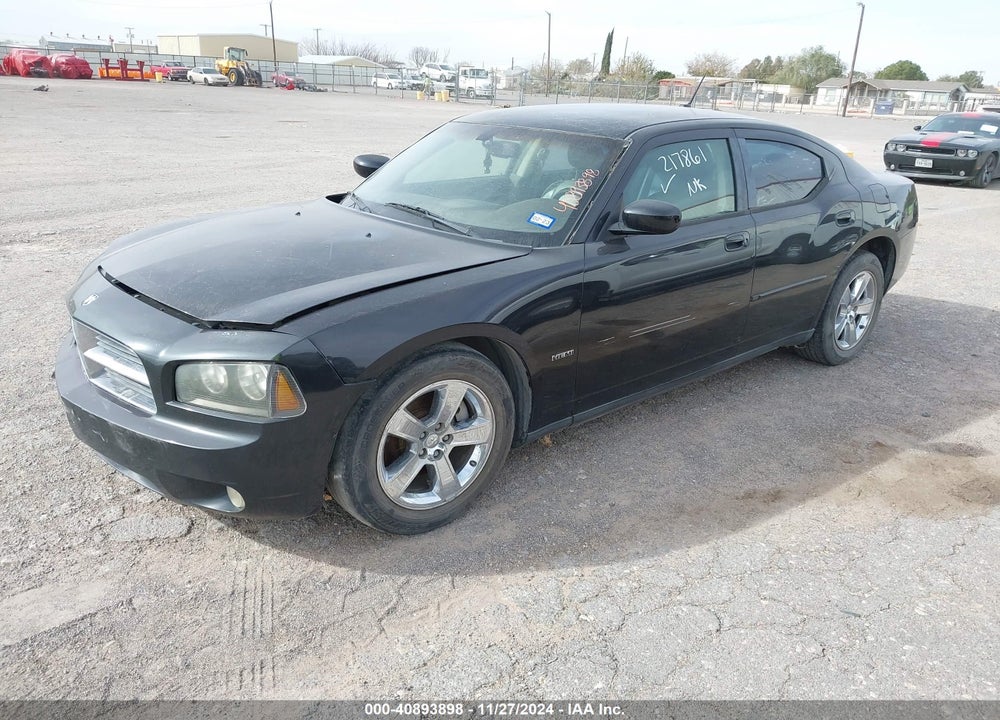 2008 DODGE CHARGER R/T VIN: 2B3KA53HX8H217861