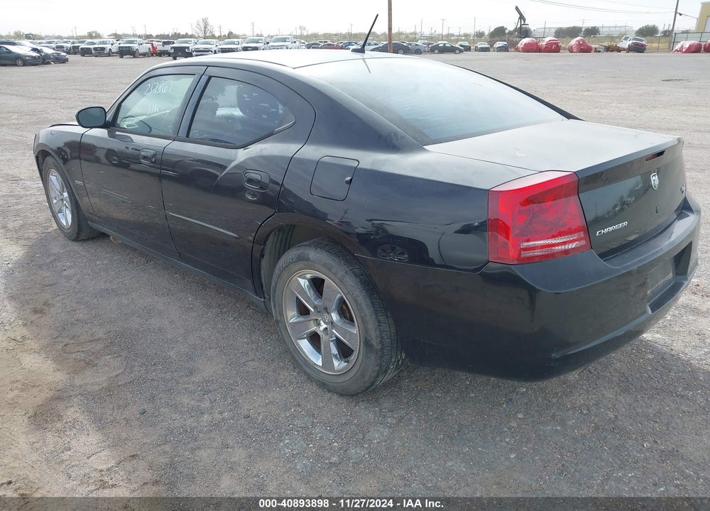 2008 DODGE CHARGER R/T VIN: 2B3KA53HX8H217861