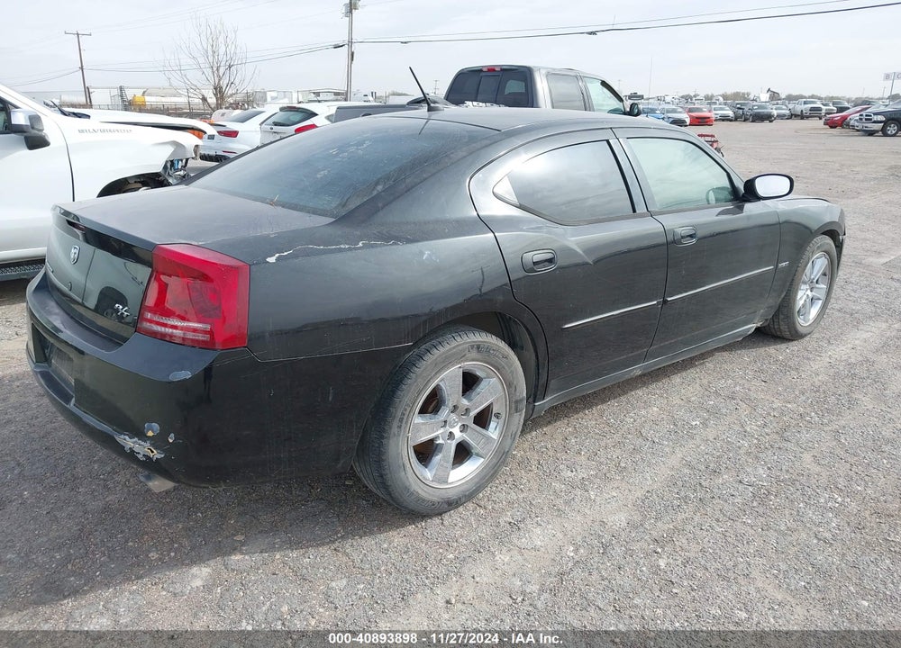 2008 DODGE CHARGER R/T VIN: 2B3KA53HX8H217861