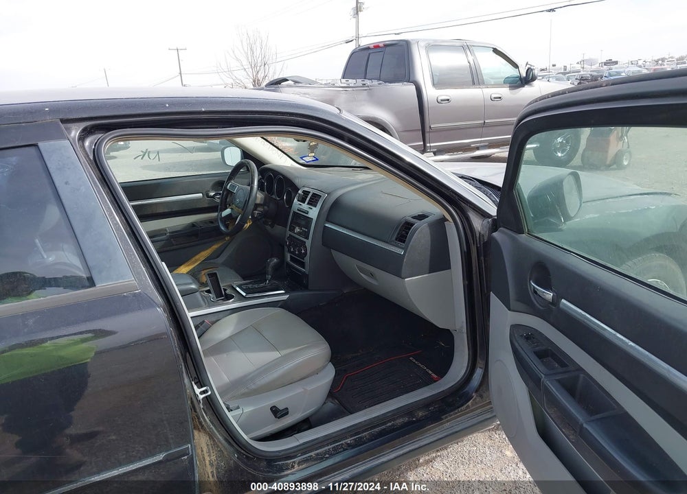 2008 DODGE CHARGER R/T VIN: 2B3KA53HX8H217861
