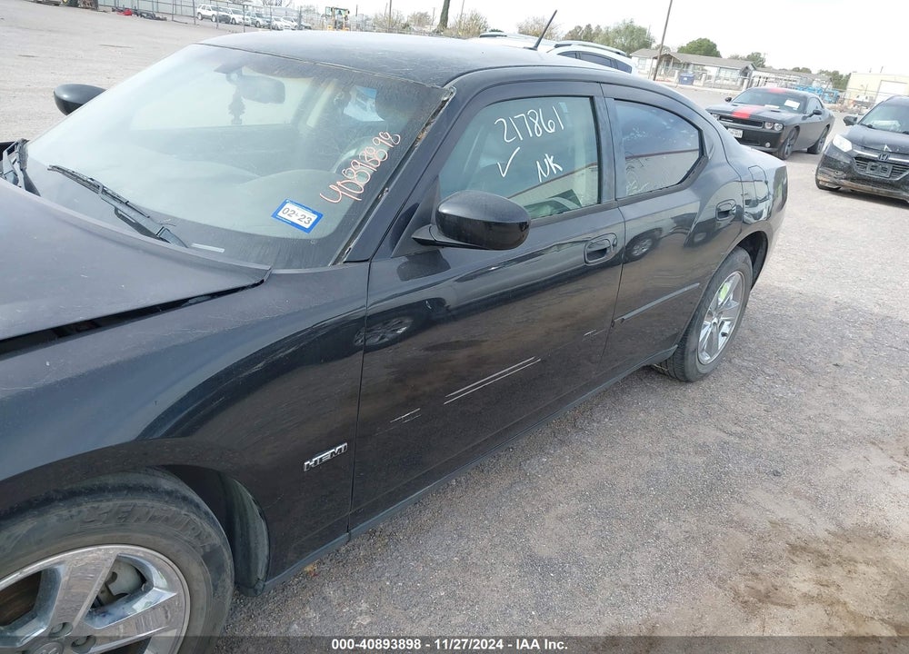 2008 DODGE CHARGER R/T VIN: 2B3KA53HX8H217861